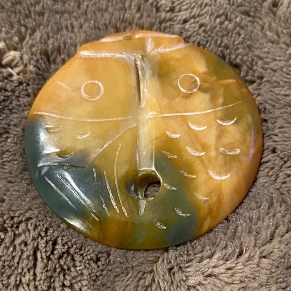 Jewelry - Jade Fish Pendant❤️